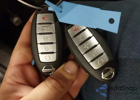 2018 Nissan Rogue Sv из США, поврежденный, VIN 5N1AT2MV8JC744650